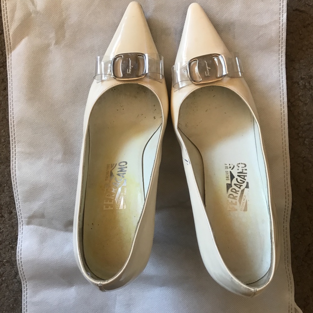 💯 ！Authentic Salvatore Ferragamo shoes